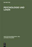 Psychologie und Logik (eBook, PDF)