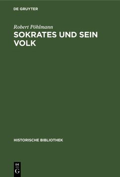 Cover Sokrates und sein Volk (eBook, PDF)