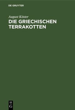 Cover Die griechischen Terrakotten (eBook, PDF)