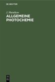 Allgemeine Photochemie (eBook, PDF)