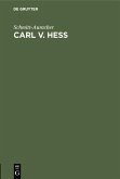 Carl v. Hess (eBook, PDF)