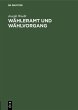 Wähleramt und Wählvorgang (eBook, PDF) - Bild 1