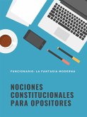 Nociones constitucionales para opositores (eBook, ePUB)