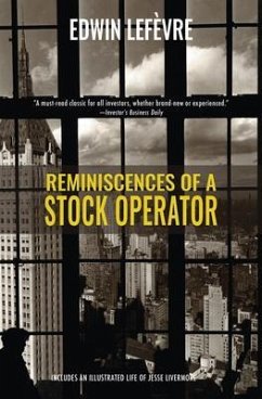 Reminiscences of a Stock Operator (Warbler Classics) (eBook, ePUB) - Lefèvre, Edwin