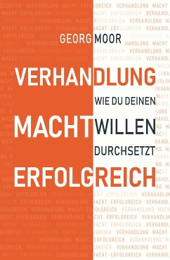 VERHANDLUNG MACHT ERFOLGREICH (eBook, ePUB) - Moor, Georg