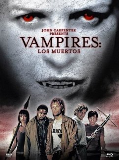John Carpenter's Vampires : Los Muertos Mediabook - Bon Jovi,Jon/Luna,Diego/Mccrary,Darius