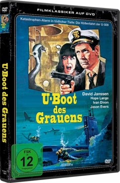 U-Boot des Grauens - David Janssen,Hope Lange,Ivan Dixon