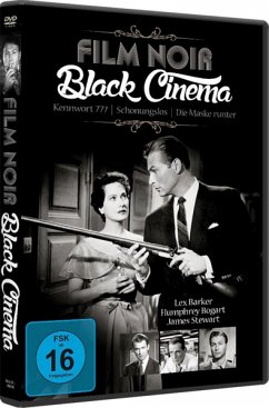 Film Noir - Black Cinema Noir Collection - James Stewart,Richard Conte,Lee J.Cobb