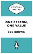 One Person, One Value: Penguin Special... - Bild 1