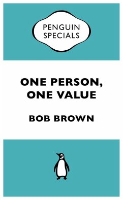 Cover One Person, One Value: Penguin Special (eBook, ePUB)
