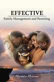 Effective Family Management and Parenting (eBook, ePUB)
