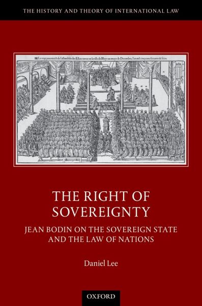 The Right of Sovereignty (eBook, ePUB)