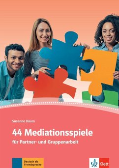44 Mediationsspiele - Daum, Susanne