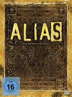 Alias Komplettbox Staffel 1-5 Gesamtedition - Diverse