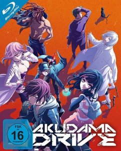 Akudama Drive - Staffel 1 - Vol. 3 (Ep. 9-12)