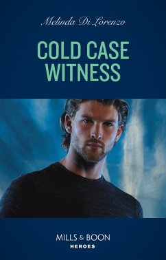 Cover Cold Case Witness (Mills & Boon Heroes) (eBook, ePUB)