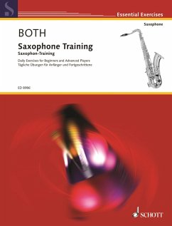 Cover Saxophone Training (eBook, PDF)