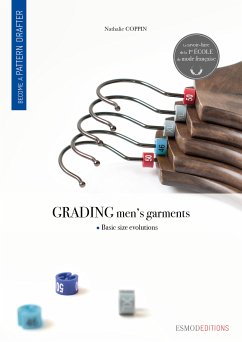 Grading men's garments (fixed-layout eBook, ePUB) - Coppin, Nathalie