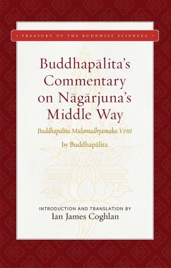 Cover Buddhapalita's Commentary on Nagarjuna's Middle Way (eBook, ePUB)