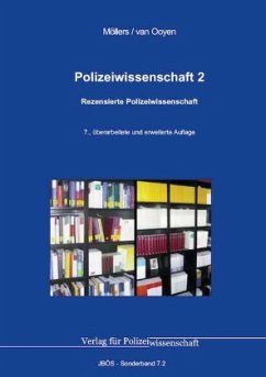 Polizeiwissenschaft - Möllers, Martin H. W.;van Ooyen, Robert Chr.