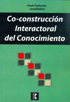 Cover Co-construcción interactoral del conocimiento (eBook, PDF)