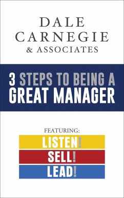 Cover 3 Steps to Being a Great Manager Box Set (eBook, ePUB)