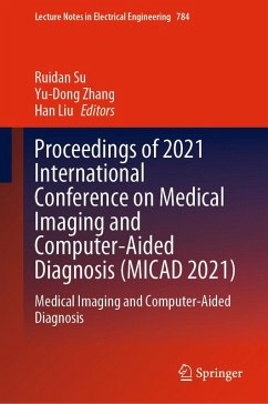 Cover Proceedings of 2021 International Conference on Medical Imaging and Computer-Aided Diagnosis (MICAD 2021) (eBook, PDF)