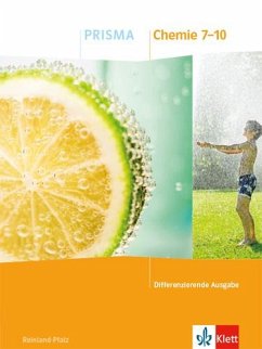Cover PRISMA Chemie 7-10. Schulbuch Klasse 7-10. Differenzierende Ausgabe Rheinland-Pfalz
