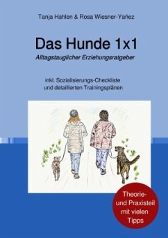 Das Hunde 1x1 - Hahlen, Tanja Susanne;Wiesner-Yañez, Rosa