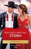 Rancher's Christmas Storm (Gold Valley Vineyards, Book 4) (Mills & Boon Desire) (eBook, ePUB)