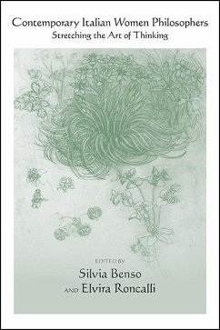 Cover Contemporary Italian Women Philosophers (eBook, ePUB)