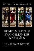 Kommentar zum Evangelium des Matthäus (eBook, ePUB)