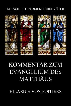 Cover Kommentar zum Evangelium des Matthäus (eBook, ePUB)