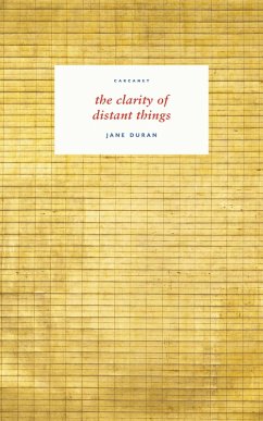 the clarity of distant things (eBook, ePUB) - Duran, Jane