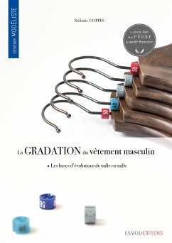 La gradation du vêtement masculin (fixed-layout eBook, ePUB) - Coppin, Nathalie