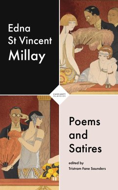 Poems and Satires (eBook, ePUB) - Millay, Edna St Vincent