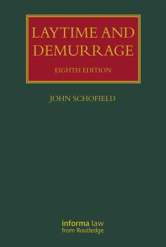 Cover Laytime and Demurrage (eBook, PDF)