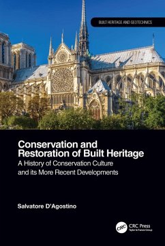 Cover Conservation and Restoration of Built Heritage (eBook, PDF)