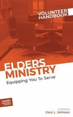Cover Elders Ministry Volunteer Handbook (eBook, ePUB)