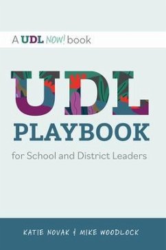 UDL Playbook for School and District Leaders (eBook, ePUB) - Woodlock, Mike