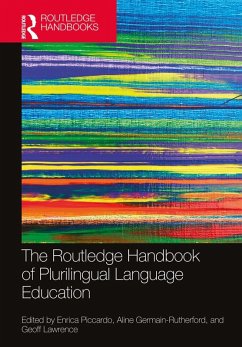 Cover The Routledge Handbook of Plurilingual Language Education (eBook, ePUB)