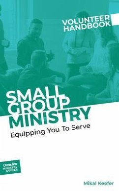 Small Group Ministry Volunteer Handbook (eBook, ePUB) - Tbd