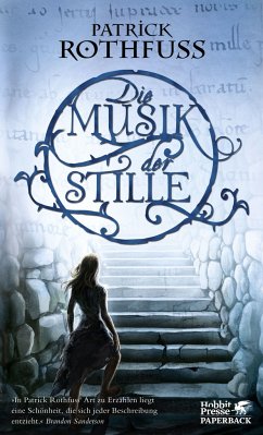 Die Musik der Stille (Mängelexemplar) - Rothfuss, Patrick