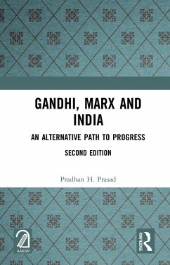 Cover Gandhi, Marx and India (eBook, PDF)