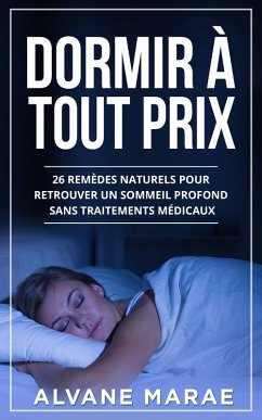 Cover Dormir à tout prix (eBook, ePUB)