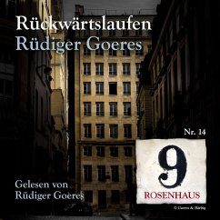 Cover Rückwärtslaufen - Rosenhaus 9 - Nr. 14 (MP3-Download)