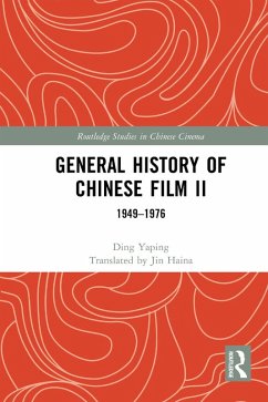 Cover General History of Chinese Film II (eBook, PDF)