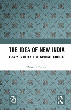 Cover The Idea of New India (eBook, ePUB)