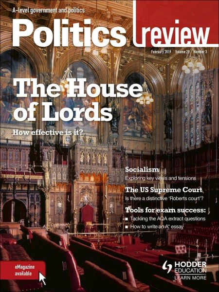 Politics Review Magazine Volume 28, 2018/19 Issue 3 (eBook, ePUB)