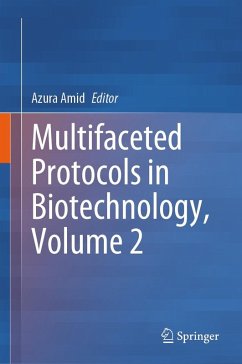 Cover Multifaceted Protocols in Biotechnology, Volume 2 (eBook, PDF)